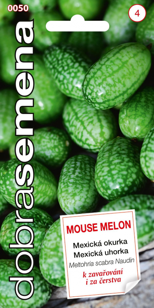 Dobrá semena Mexická Okurka - Mouse Melon 20s