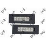 Osvětlení SPZ ABAKUS L03-210-0005LED – Hledejceny.cz