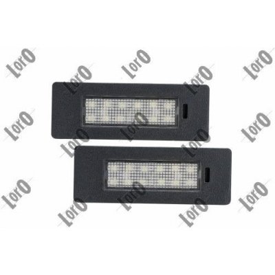 Osvětlení SPZ ABAKUS L03-210-0005LED – Hledejceny.cz