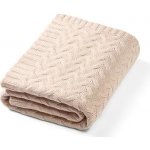 BABYONO Deka z merino vlny light beige – Sleviste.cz