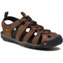 Keen Clearwater Cnx Leather M sandály KEN12010794 dark earth black