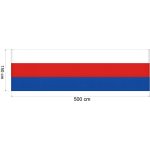 LIBEA, s.r.o. Česká trikolora 150×500 cm – Hledejceny.cz