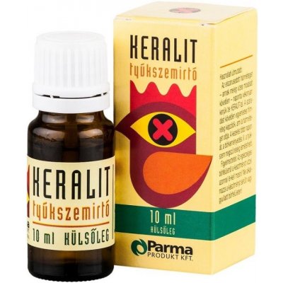 Pharma Produkt Keralit Roztok na kuří oka 10 ml – Zboží Mobilmania