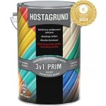 Hostagrund prim 3v1 S2177 základní i vrchní barva na kov, 0280 hnědá tmavě, 4L – Hledejceny.cz