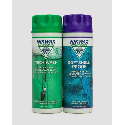 NIKWAX Tech Wash a impregnace Softshell Proof 300 + 300 ml – Hledejceny.cz