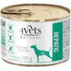 Konzerva pro psy 4Vets Natural Veterinary Exclusive Hepatic 185 g