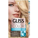 Schwarzkopf Gliss Color barva na vlasy 10-0 Ultra světlá přírodní blond 60 ml – Zboží Mobilmania