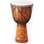 Etno art djembe výška 65cm – Zboží Dáma