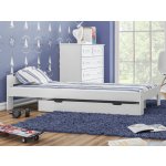 AMI Nábytek masiv Jasněna bílá s roštem – Sleviste.cz