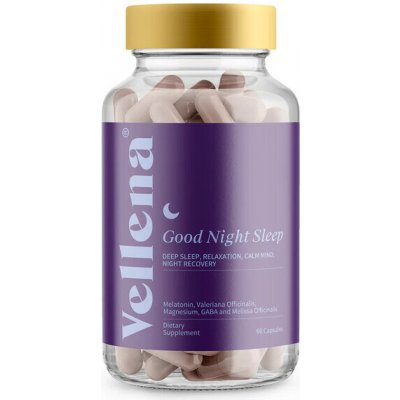 Vellena Good Night Sleep 60 kapslí – Hledejceny.cz