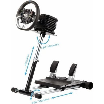 Wheel Stand Pro DELUXE V2 stojan pro volant a pedály CSL/GT DD PRO + GTS CSL – Zbozi.Blesk.cz