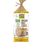 Rice Up Bezlepkové celozrnné rýžové chlebíčky se slunečnicovými semeny 120 g – Hledejceny.cz