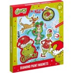 Výroba magnetů s diamantovými kameny Grinch – Zboží Dáma