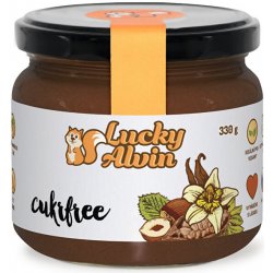 Lucky Alvin Cukrfree lískový ořech 330 g