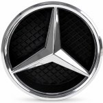 mb Černý s chromem znak do přední masky pro Mercedes-Benz – 18,5 cm – Hledejceny.cz
