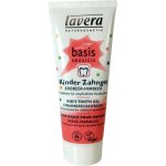 Lavera Basis Sensitiv dětská zubní pasta s příchutí jahod a malin 75 ml – Zbozi.Blesk.cz