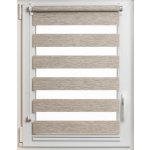 Garnyze-levne Roleta Den a noc Mini Standard 50x150 cm hnědá – Hledejceny.cz