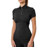 Equestrian Stockholm Funkční triko s krátkým rukávem Air Breeze Sunshirt dámské black edition – Hledejceny.cz