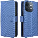 Diamond knížkové pouzdro na Realme Note 70T - modré – Zboží Živě