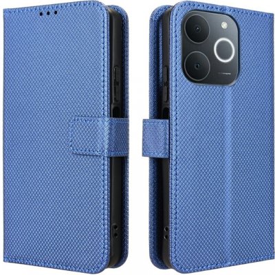 Diamond knížkové pouzdro na Realme Note 70T - modré – Zboží Živě