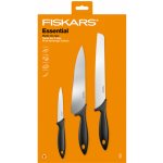Fiskars Essential Kuchařská sada nožů 1065583 – Zboží Mobilmania