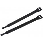 Stahovací páska na suchý zip délka 15; 20 cm Varianta: 1 (20 cm) černá, Balení: 10 ks – Hledejceny.cz