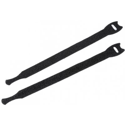 Stahovací páska na suchý zip délka 15; 20 cm Varianta: 1 (20 cm) černá, Balení: 10 ks – Hledejceny.cz