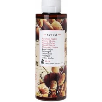 Korres Almond Cherry sprchový gel 250 ml