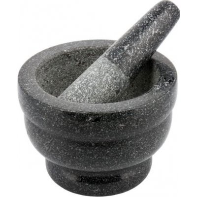 KINGHoff Hmoždíř mramorový kamenný Ø14 cm Kh-3360 – Zbozi.Blesk.cz