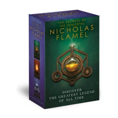 The Secrets of the Immortal Nicholas Flamel: The First Codex Scott MichaelPaperback – Hledejceny.cz