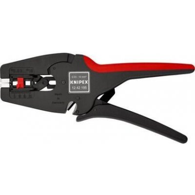 Knipex Kleště odizolovací, samonastavitelné 12-42-195 - KN12-42-195 – Zboží Mobilmania