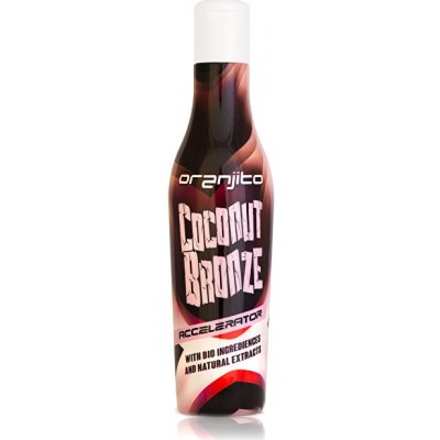 Oranjito Kokosové opalovací mléko do solária (Coconut Bronze Accelerator) 200 ml – Sleviste.cz