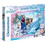 Clementoni 20601 Frozen s drahokamy 104 dílků – Hledejceny.cz