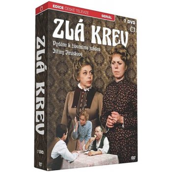 Zlá krev DVD