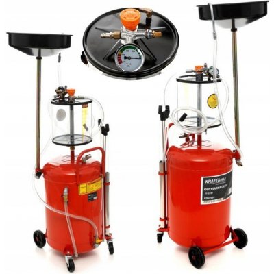 Pneumatická odsávačka použitého oleje 80l, Kraft&Dele KD10520 | Zboží Auto