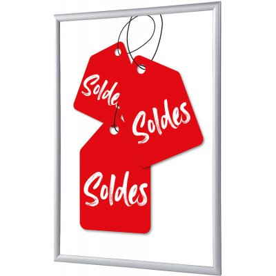 Jansen Display Set klaprámu A1, Výprodej, francouzština, 625 x 872 mm – Sleviste.cz