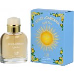 Dolce & Gabbana Light Blue Sun toaletní voda pánská 75 ml – Hledejceny.cz