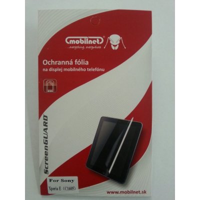 Ochranná folie Mobilnet Sony Xperia E dual/C1605 – Hledejceny.cz