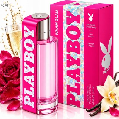 Playboy Wham Glam toaletní voda dámská 40 ml – Hledejceny.cz