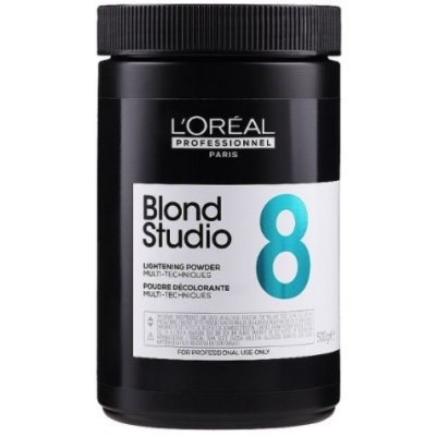 L'Oréal Professionnel Blond Studio 8 Multi-Techniques Powder zosvetľujúci púder 500 g – Zboží Mobilmania