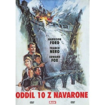 Oddíl 10 z navarone DVD