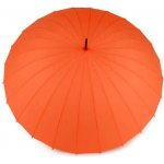 Kouzelný s květy deštník dámský oranžový – Zboží Mobilmania