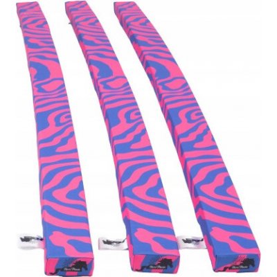 Horsity Pěnové kavalety 3,3 m 10 x 5 cm 3 ks Pink/Navy Blue – Hledejceny.cz