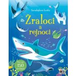 Jiri Models samolepkový sešit žraloci a rejnoci 4176-2 – Zboží Mobilmania