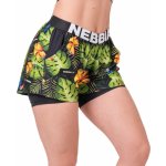 Nebbia dámské šortky High Energy double layer green – Zboží Mobilmania