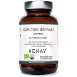 Kenay Hericium erinaceus lion's mane bio 60 kapslí – Hledejceny.cz