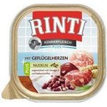 Rinti Kennerfleisch Adult Dog drůbeží srdíčka a nudle 300 g – Hledejceny.cz