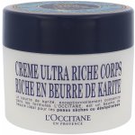 L´Occitane Karité tělový krém pro suchou až velmi suchou pokožku (Body Ultra Rich Cream) 200 ml – Hledejceny.cz