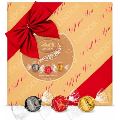 Lindt Lindor Mix 287 g – Sleviste.cz