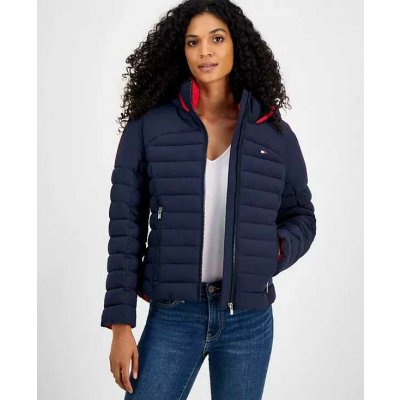 Tommy Hilfiger Hooded Long-Sleeve modrá – Hledejceny.cz